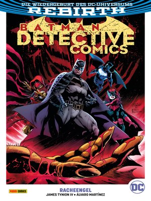 cover image of Batman--Detective Comics, Band 4 (2. Serie)--Racheengel